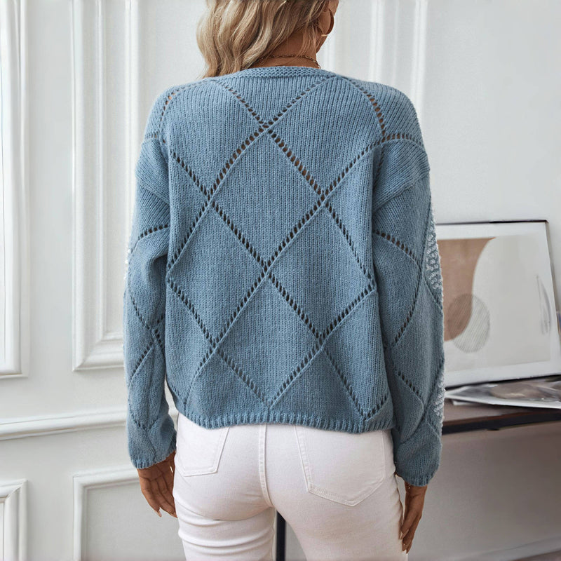 WW | Modischer Hochstrickpullover für Damen