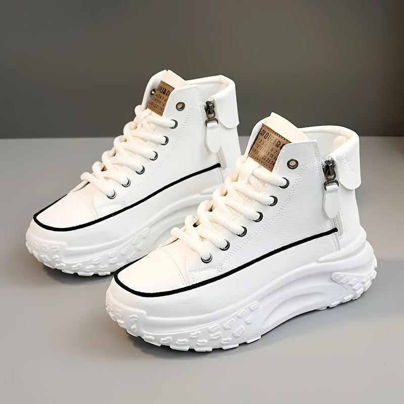 WW | High Platform Sneakers