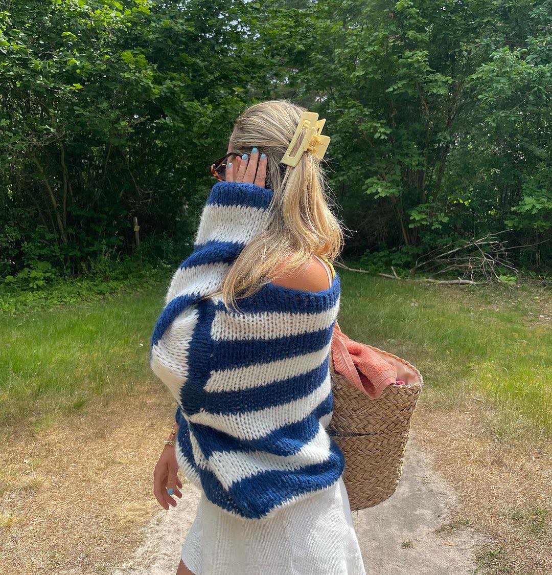WW | Soft Knitted Chic Sweater