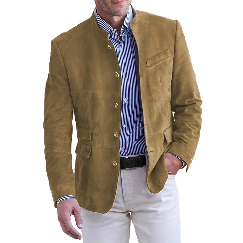 WW | Classic Button Down Jacket for Men