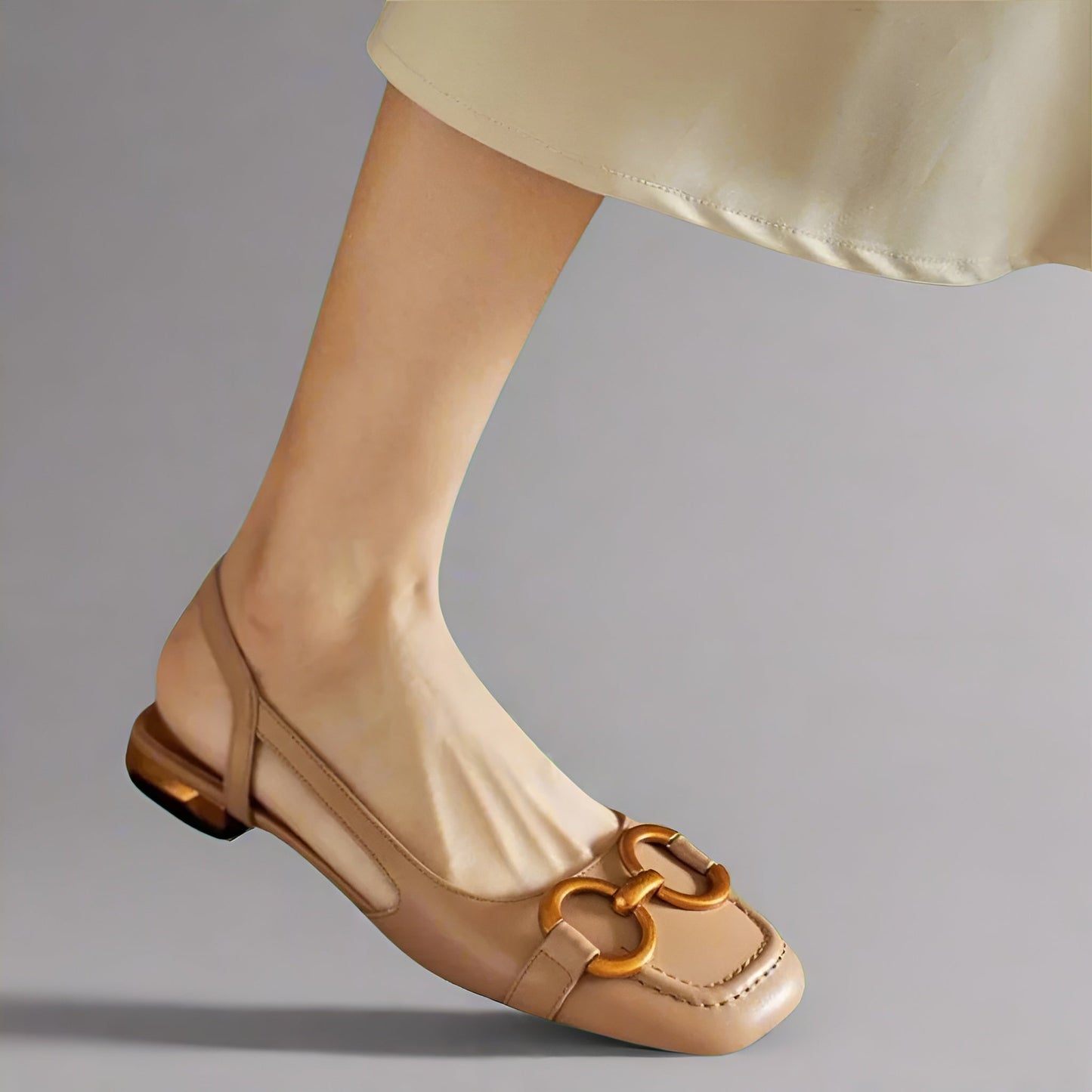 Rydell™ | Elegant Orthopedic Block Heel Sandals