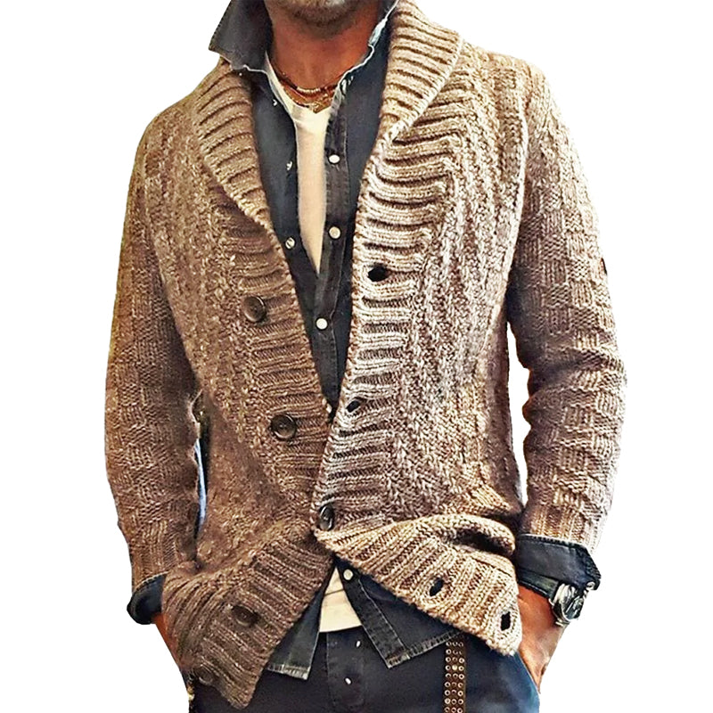 WW | Bequeme Rever Strickjacke