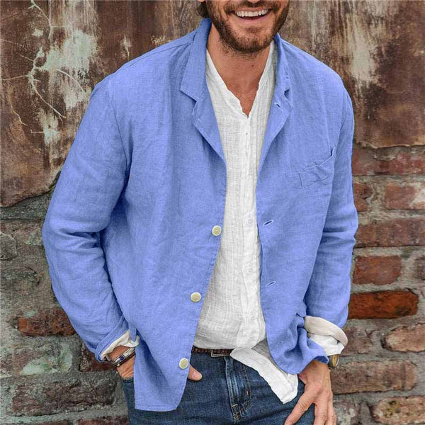 WW | Men's Linen Jacket