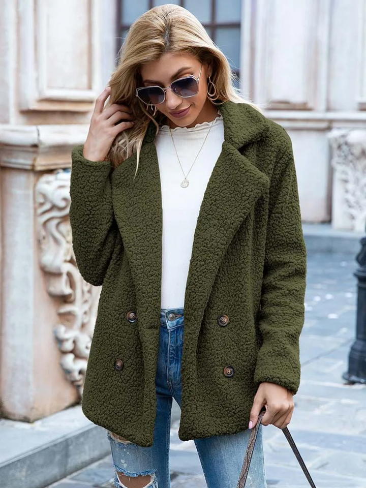 WW | Warm and Trendy Teddy Jacket