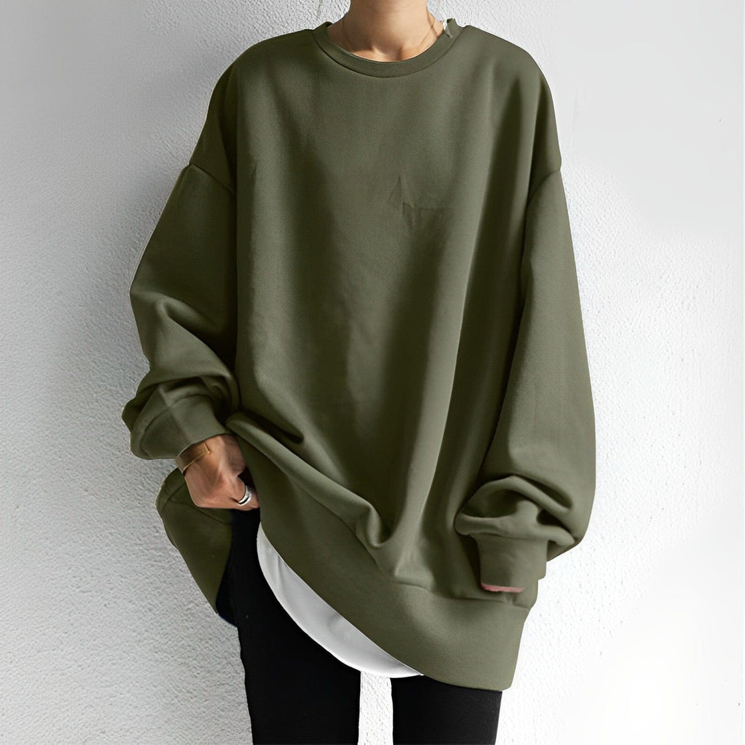WW | Pullover für große Damen mit langen Ärmeln