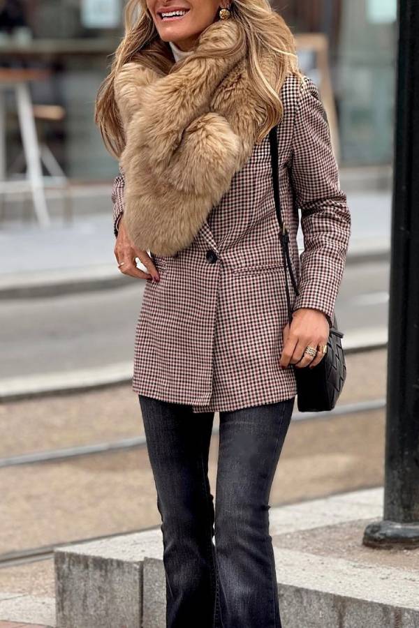 WW | Must-Have karierte Jacke für Fashionistas
