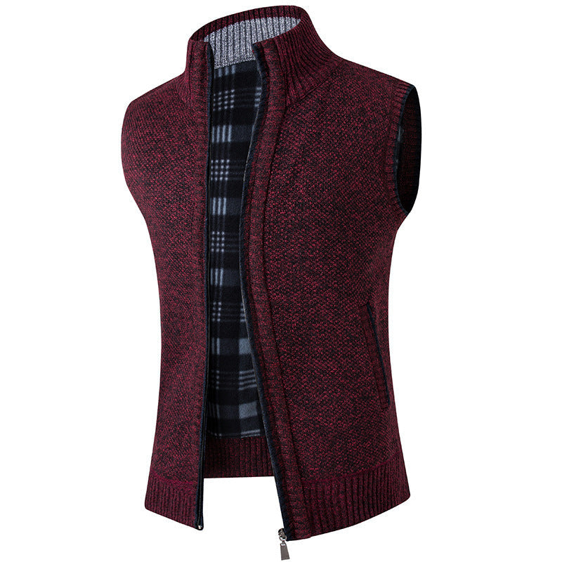 WW | Herren Fleece-Weste