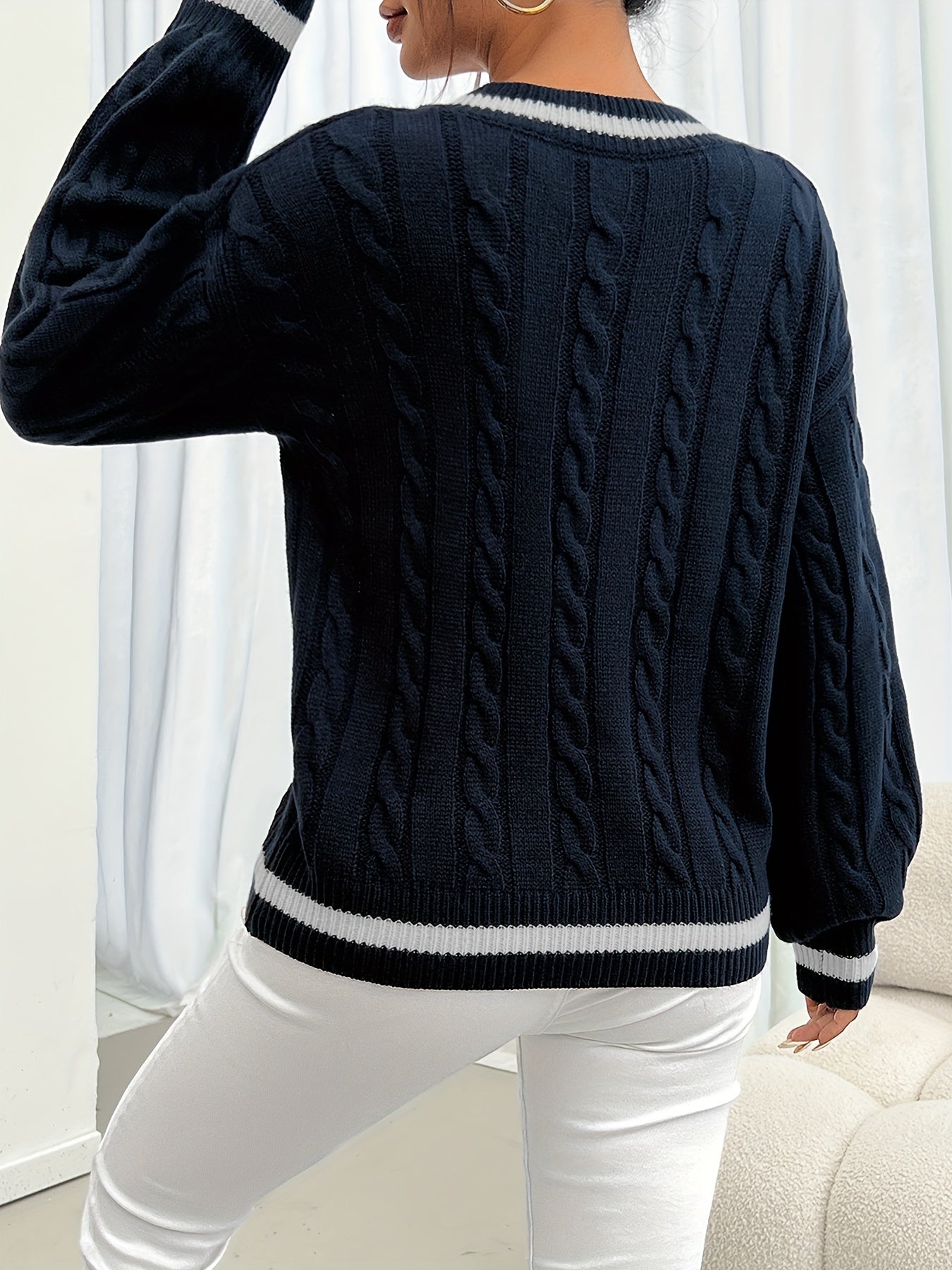 WW | Cable Knit Sweater for Women