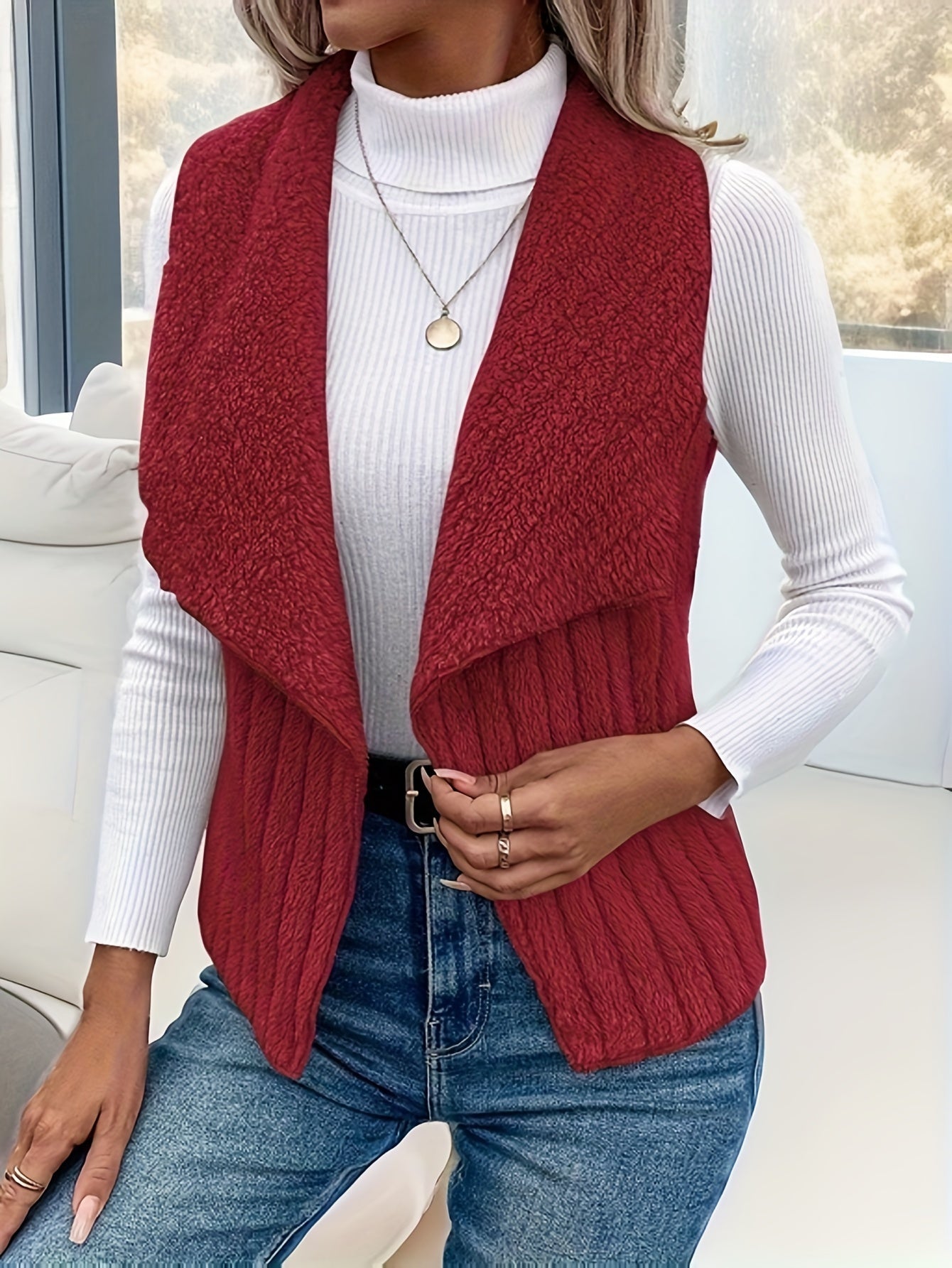 WW | Elegante und gemütliche Winterweste für Damen