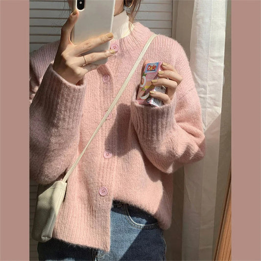 WW | Cozy casual knit cardigan sweater