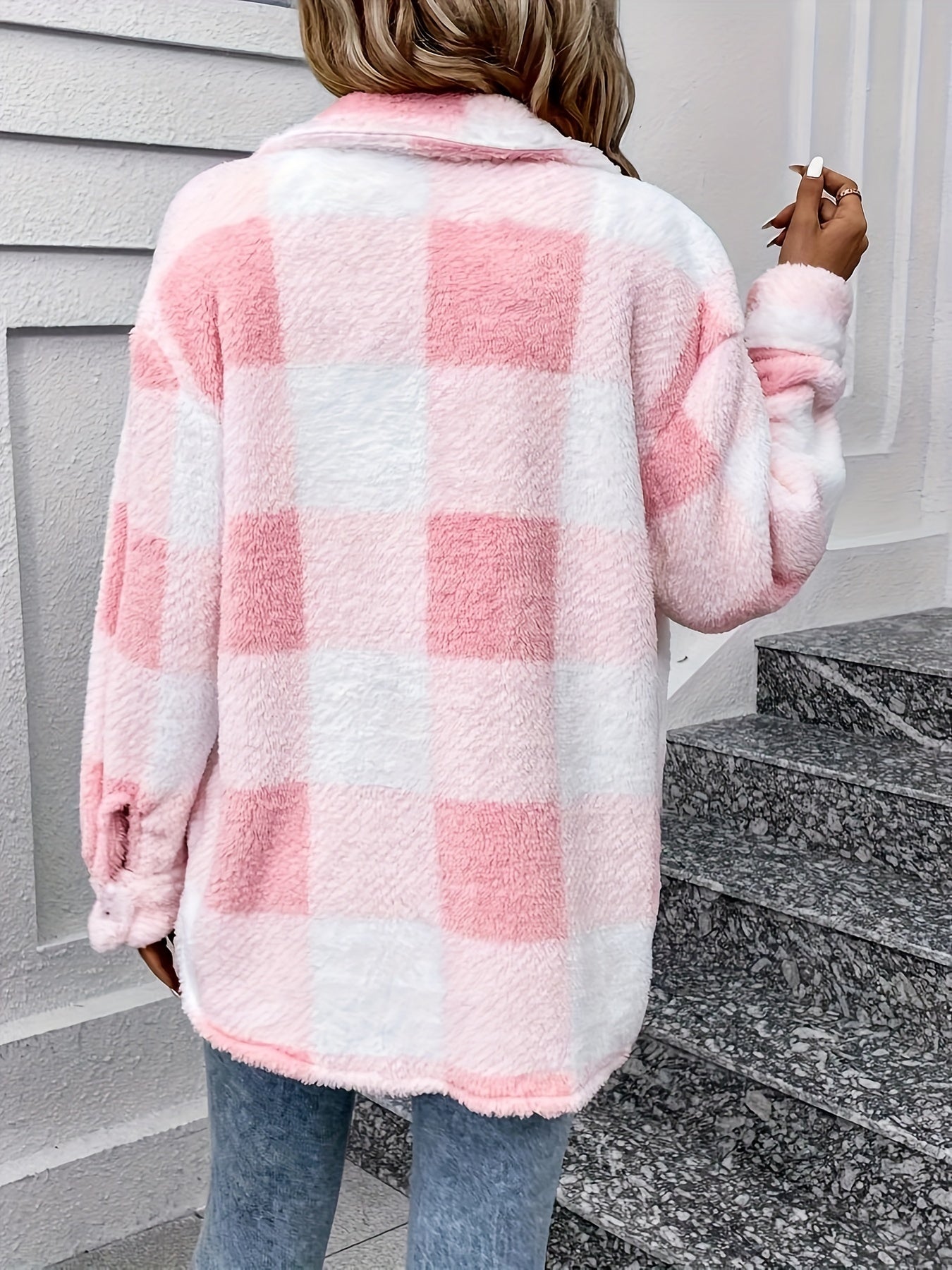 WW | Teddyjacke für Kalte Tage