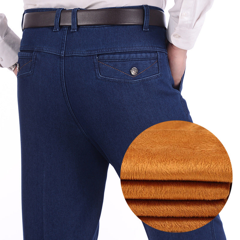 WW | Men's Thermal Jeans, stylish and robust
