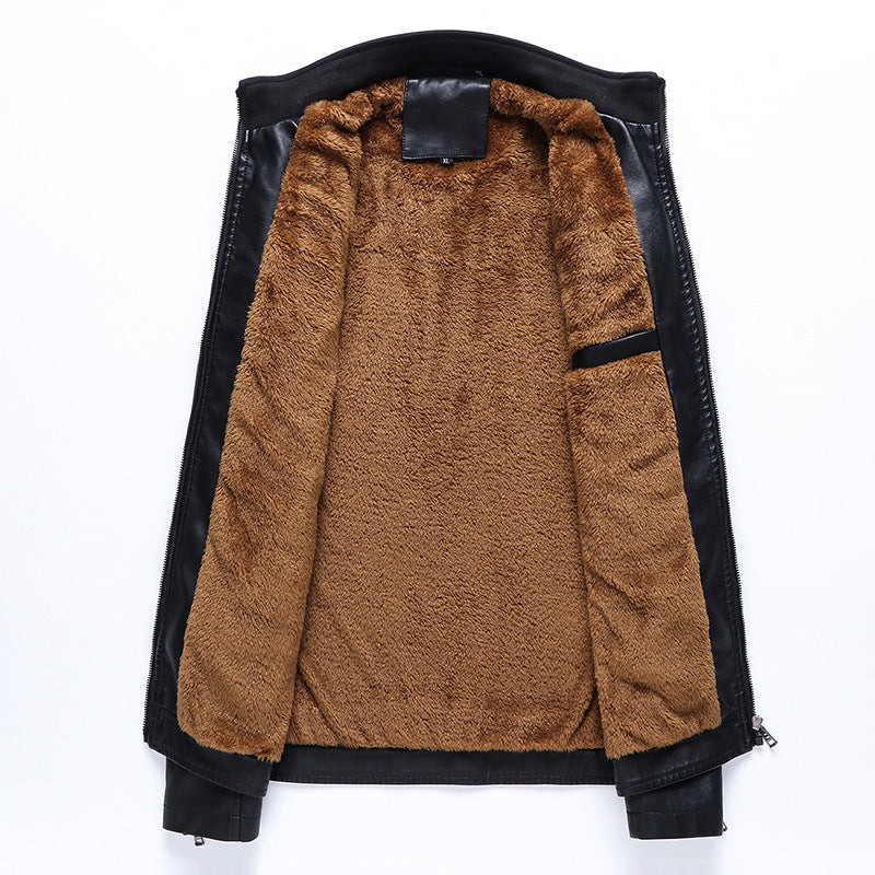 WW | Herren PU-Lederjacke