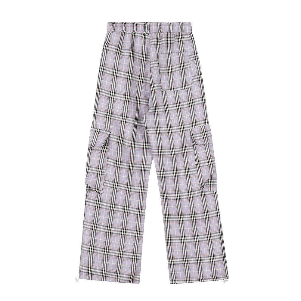 WW | Herren karierte Hose