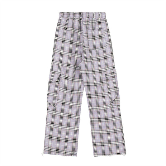 WW | Herren karierte Hose