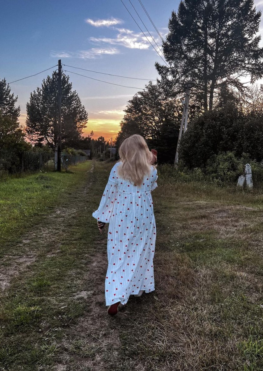 Julia – Hübsches Herzchenkleid