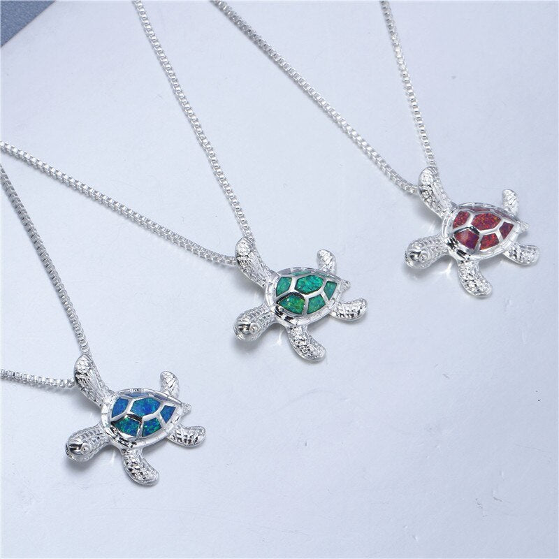WW | Wisdom And Longevity Turtle Necklace
