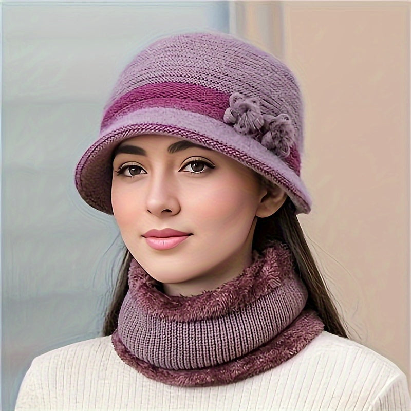 WW | Chic Winter Stylish Knitted Set for Women