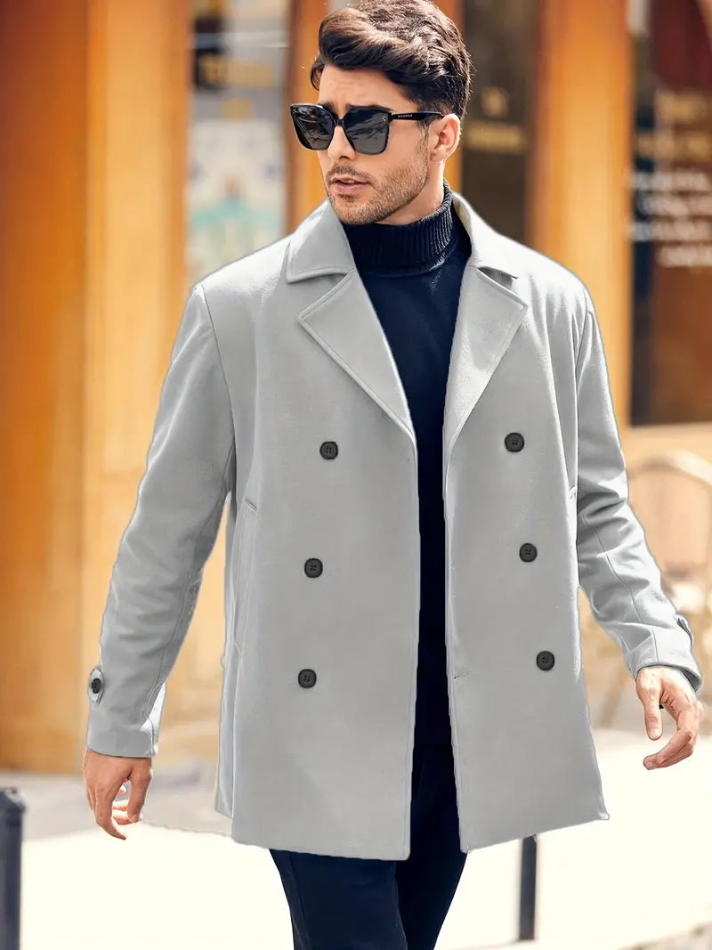 WW | Luxurious trench coat for men