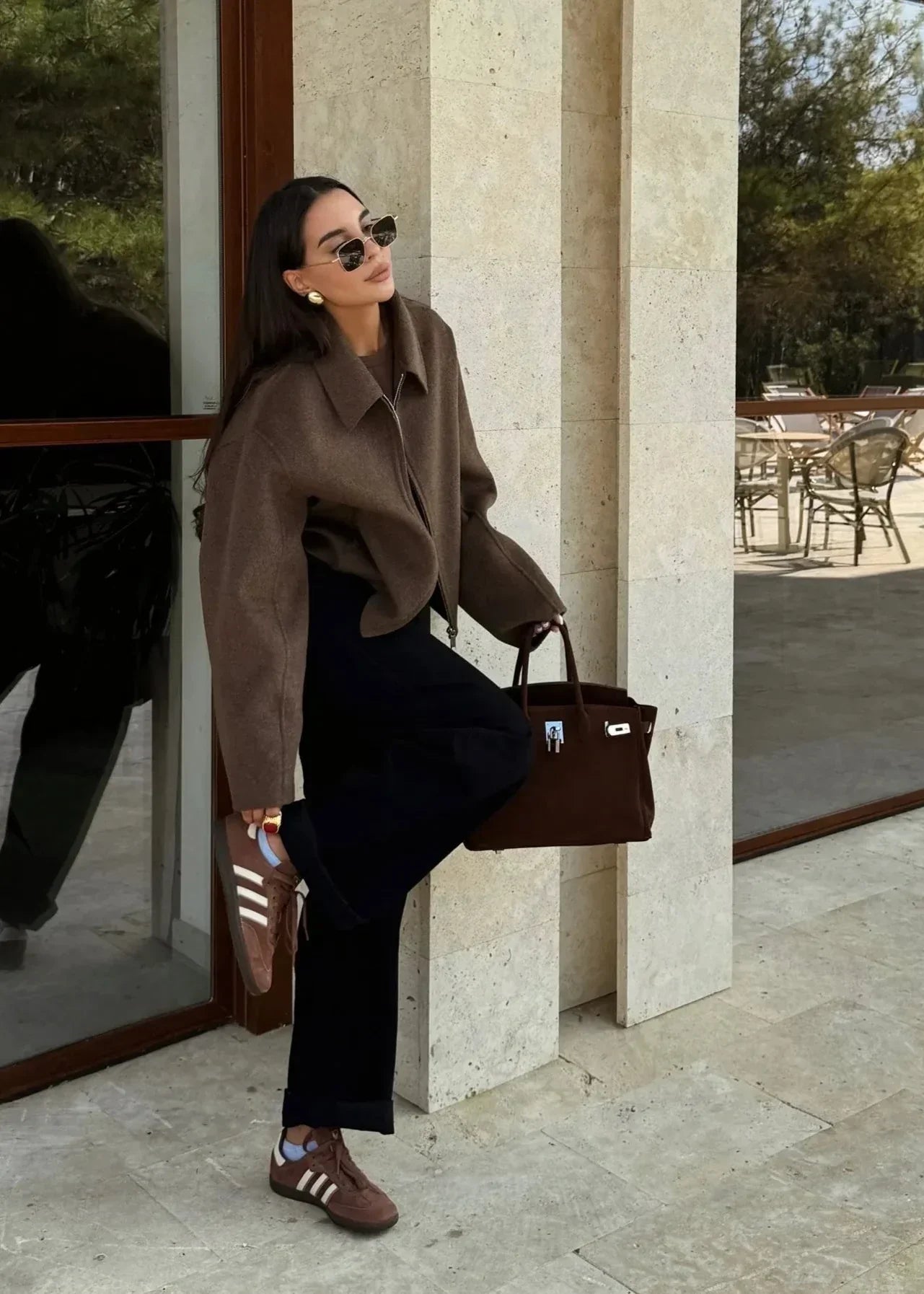 WW | Wool Lapel Jacket – Autumn & Winter Essential