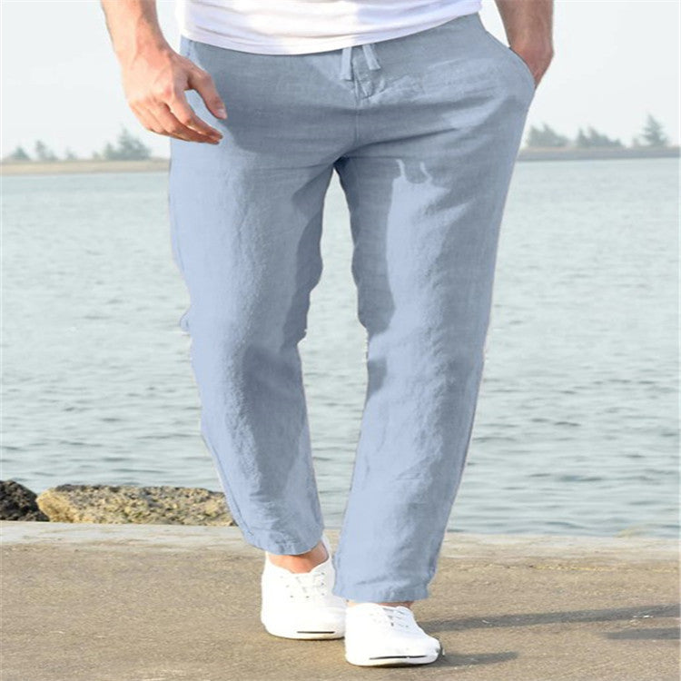 WW | Hochwertige Leinenhose