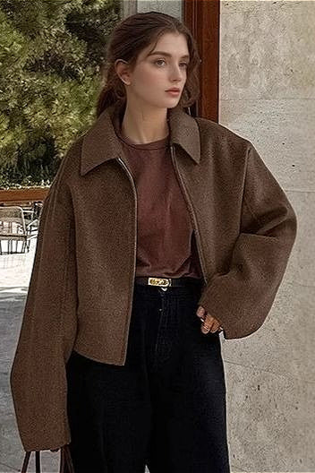 WW | Retro Cropped Jacket