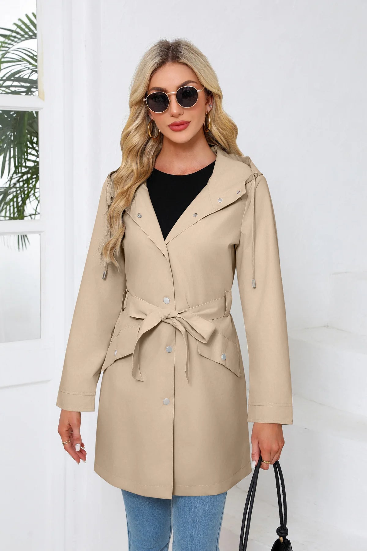 WW | Women's Hooded Jacket with Warm Lining