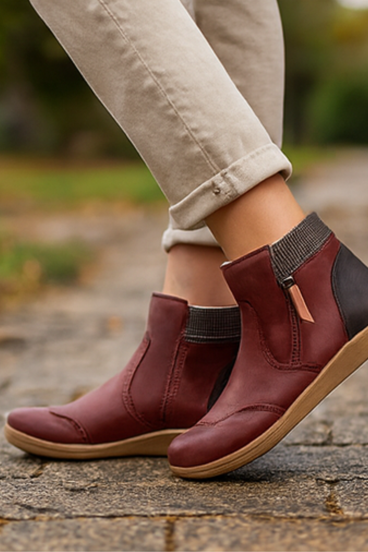 Geordie | Wasserdichte Orthopädische Lederstiefel