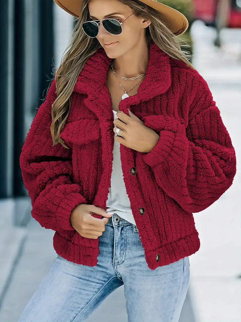 WW | Solid leather jacket