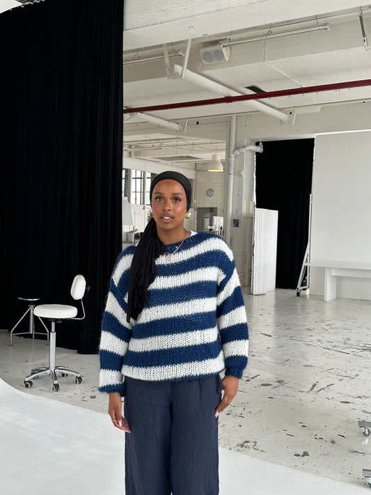 WW | Weicher gestrickter Chic-Pullover