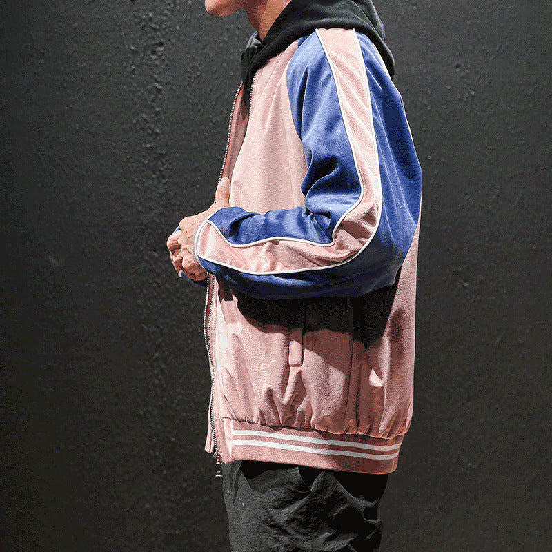 WW | Herren Samtjacke