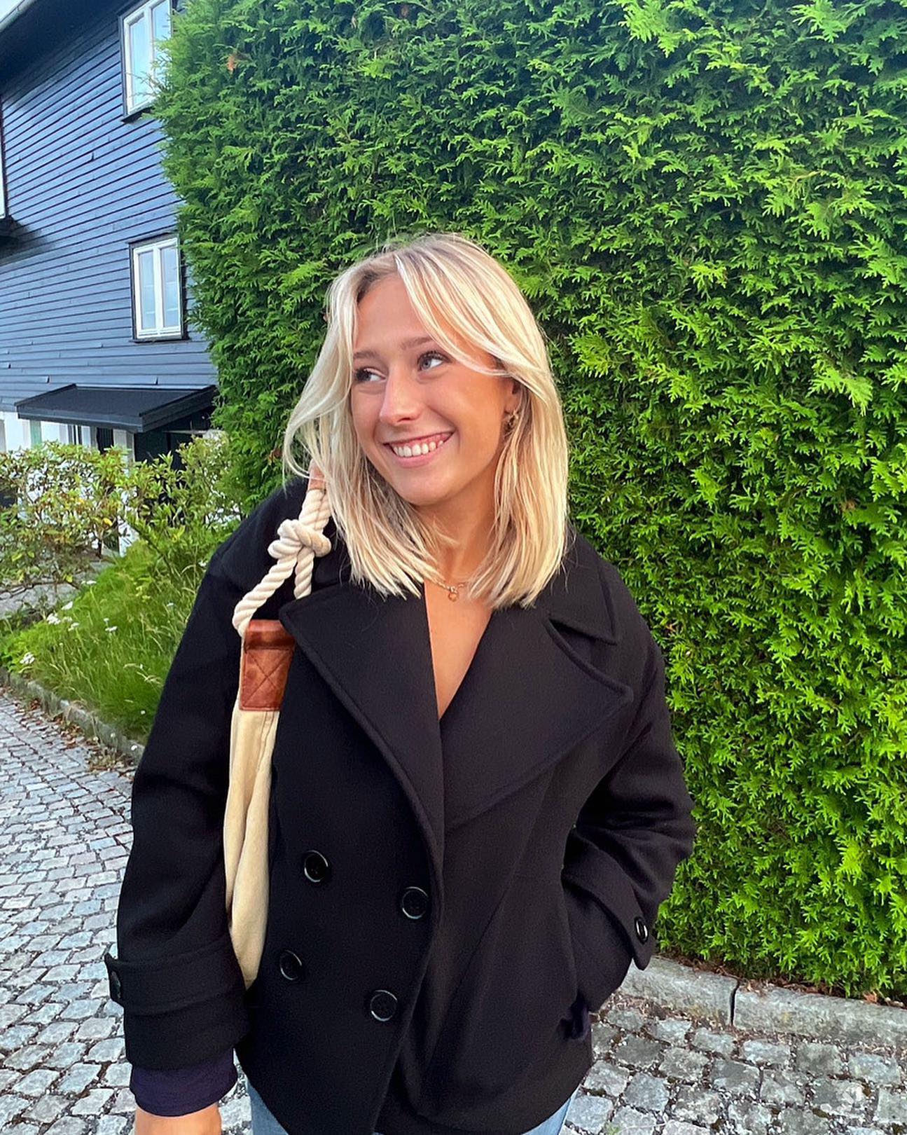 WW | Classic Double-Breasted Peacoat