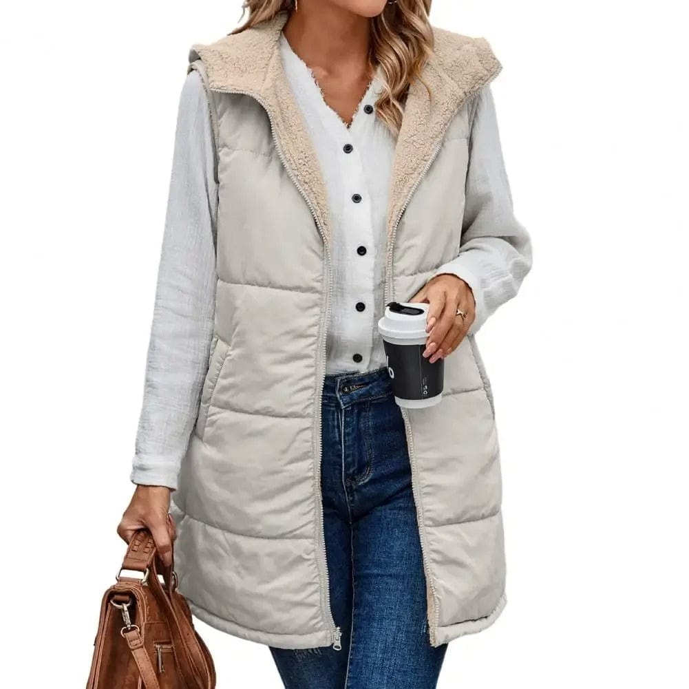 WW | Women's hooded vest