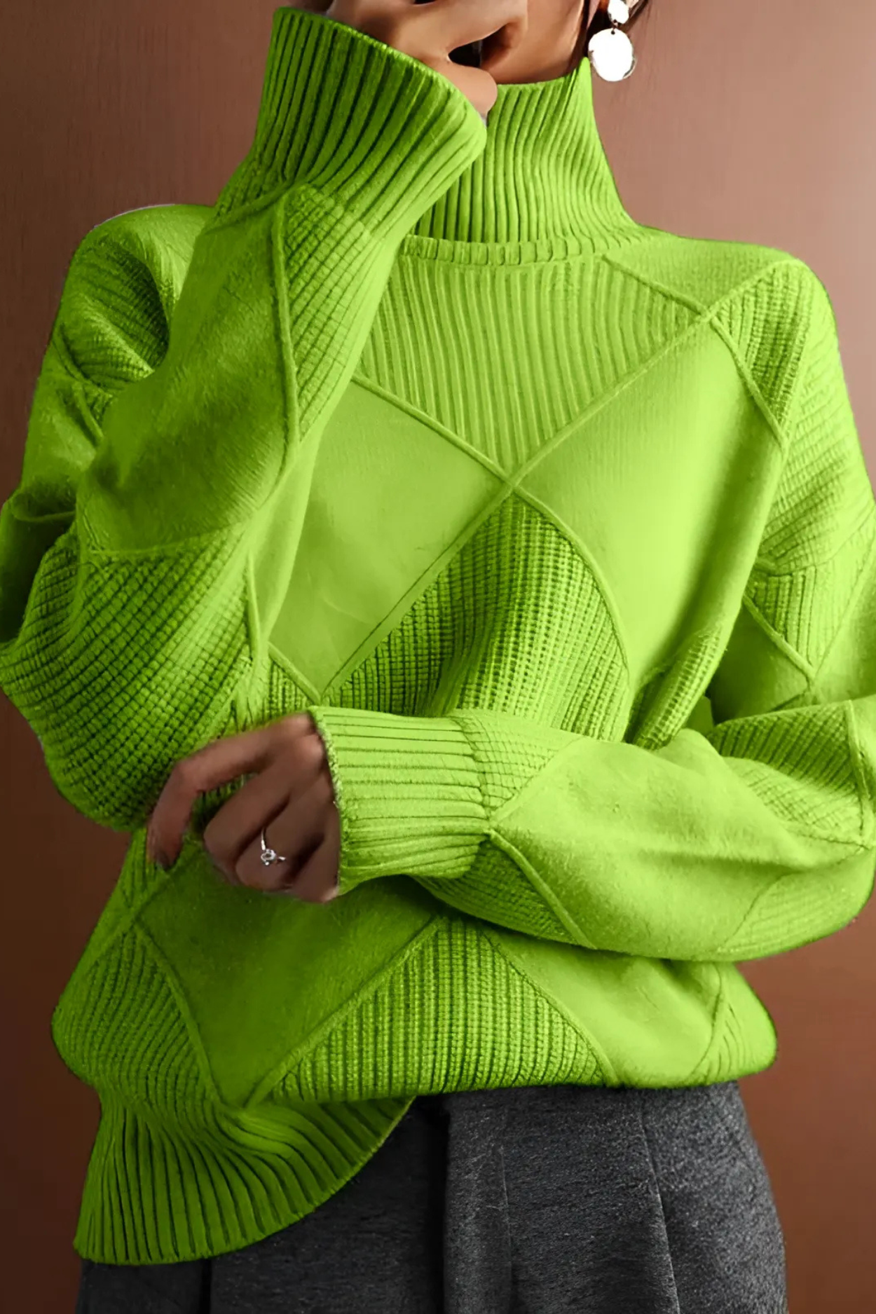 Denisse Pullover - Green