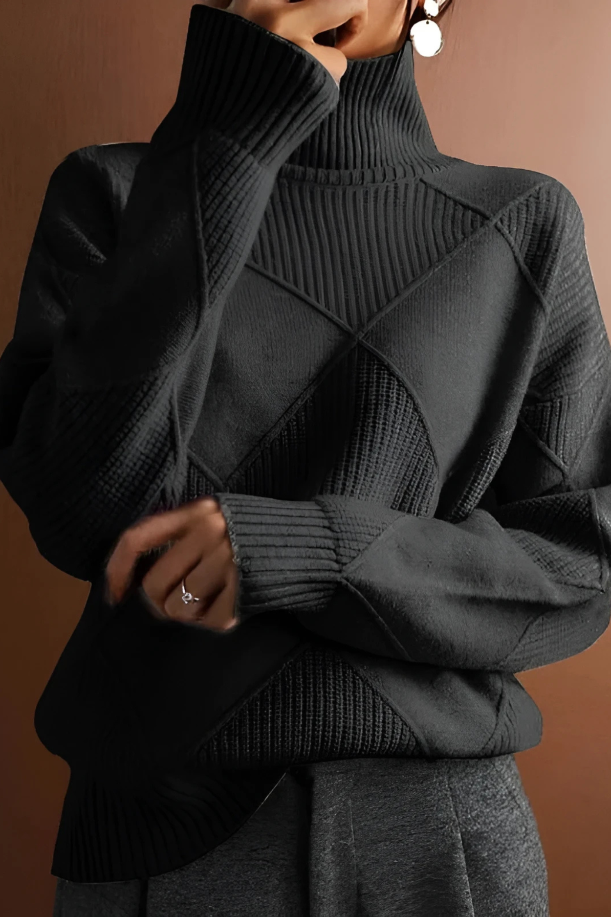 Denisse Pullover - Black