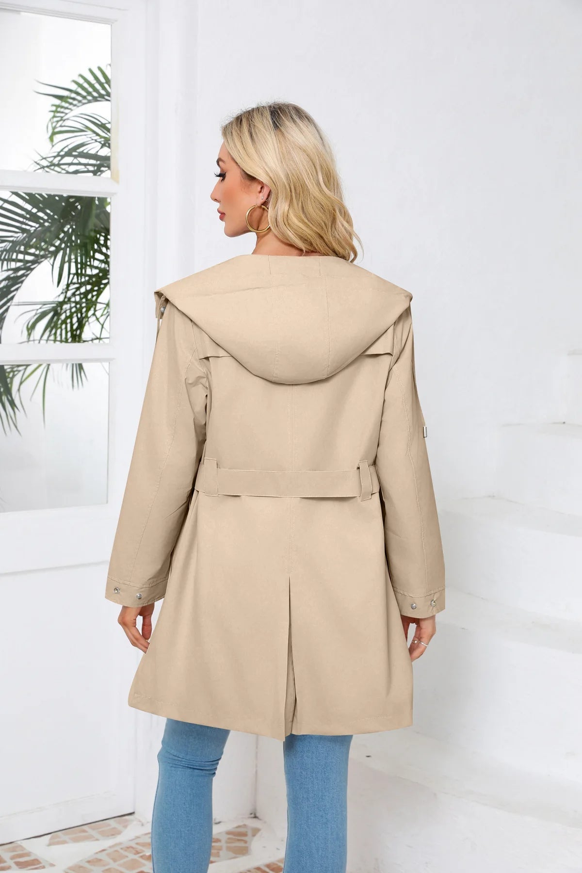 WW | Women's Hooded Jacket with Warm Lining