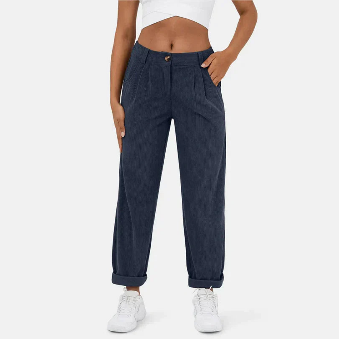 WW | Bequeme Damen Weite Hose