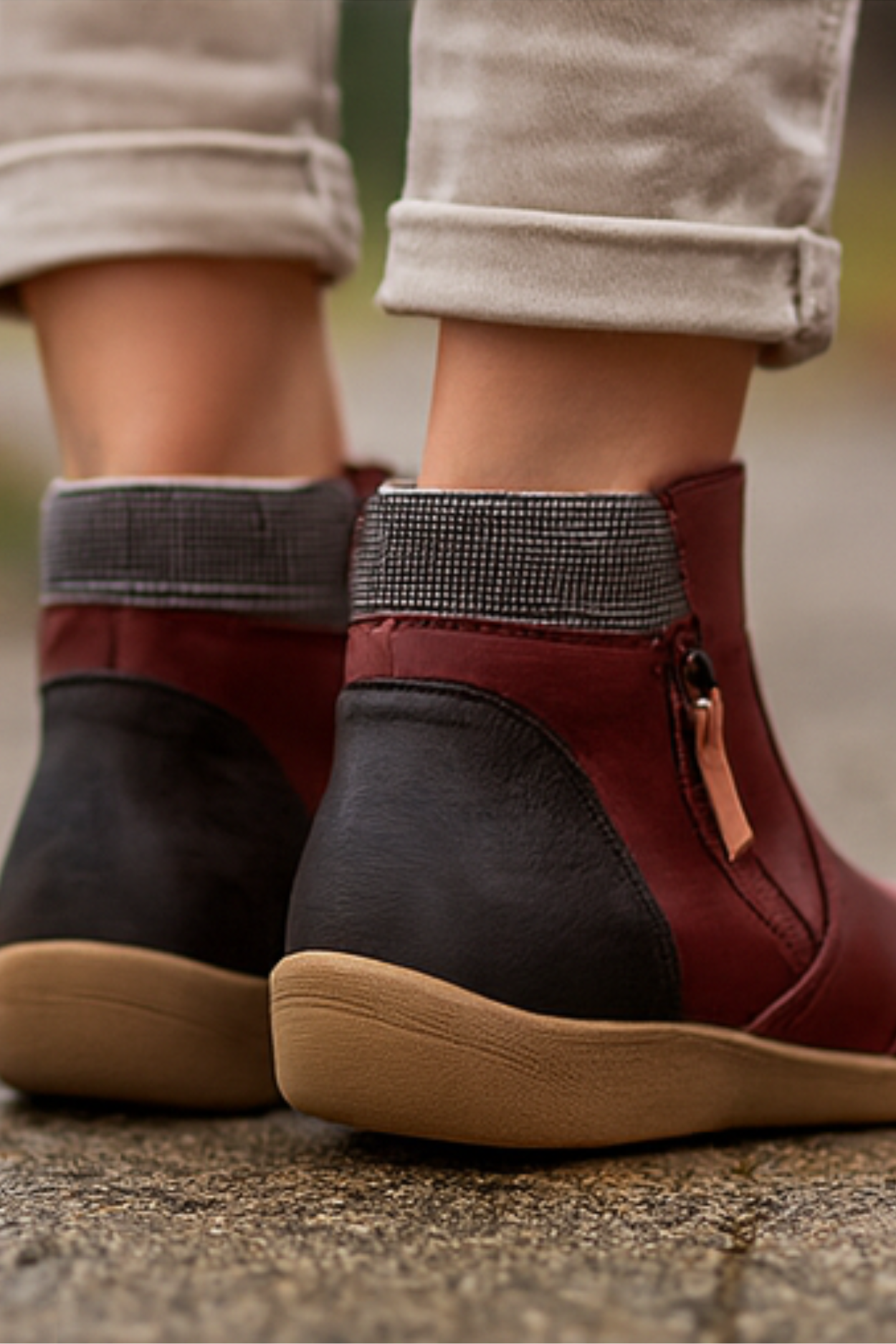 Geordie | Wasserdichte Orthopädische Lederstiefel
