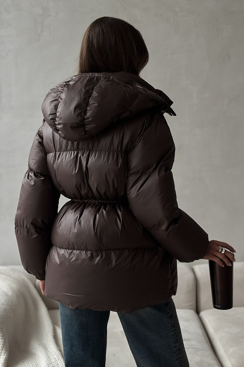 WW | Hooded jacket with drawstring