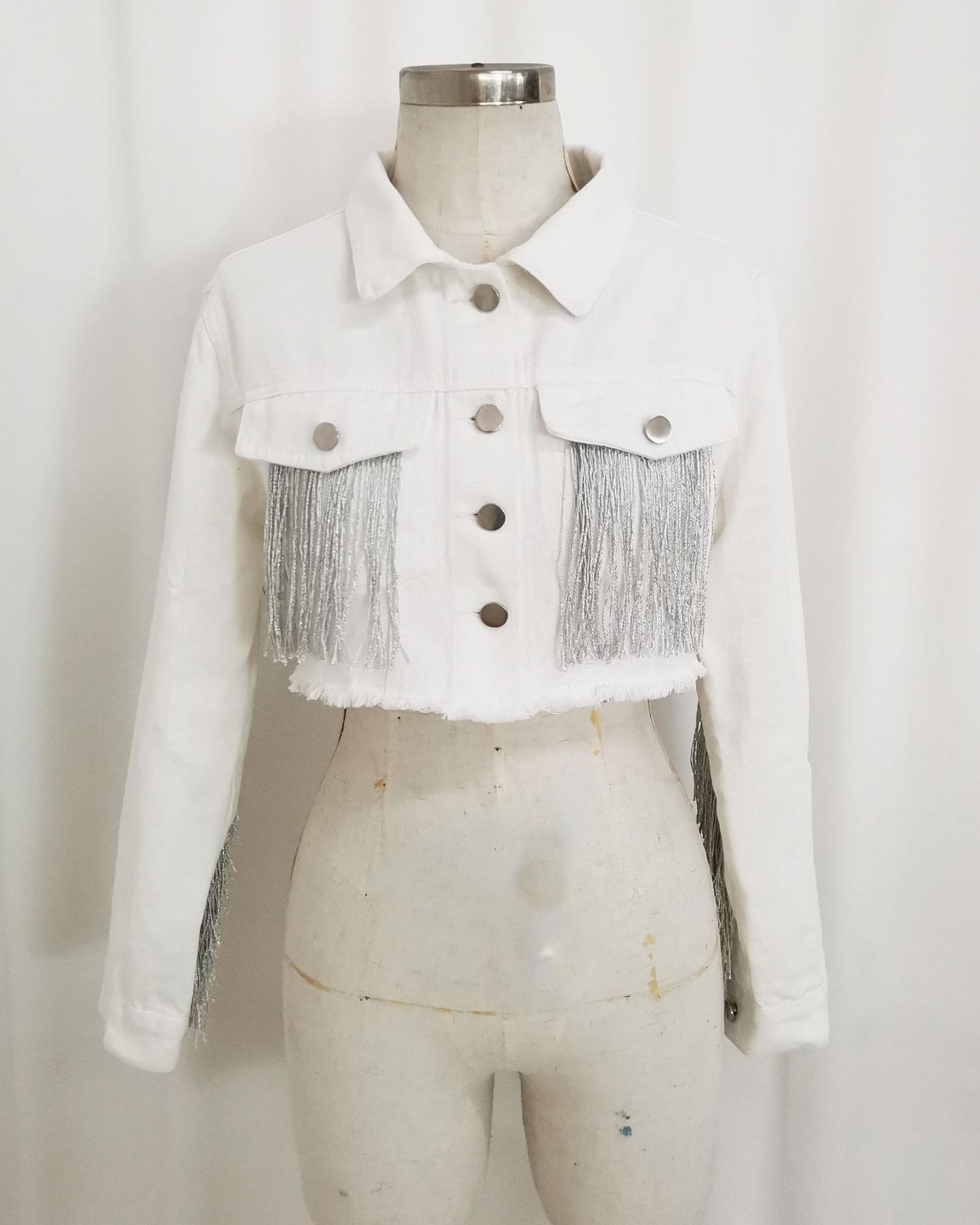 WW | Zerrissene Jeansjacke