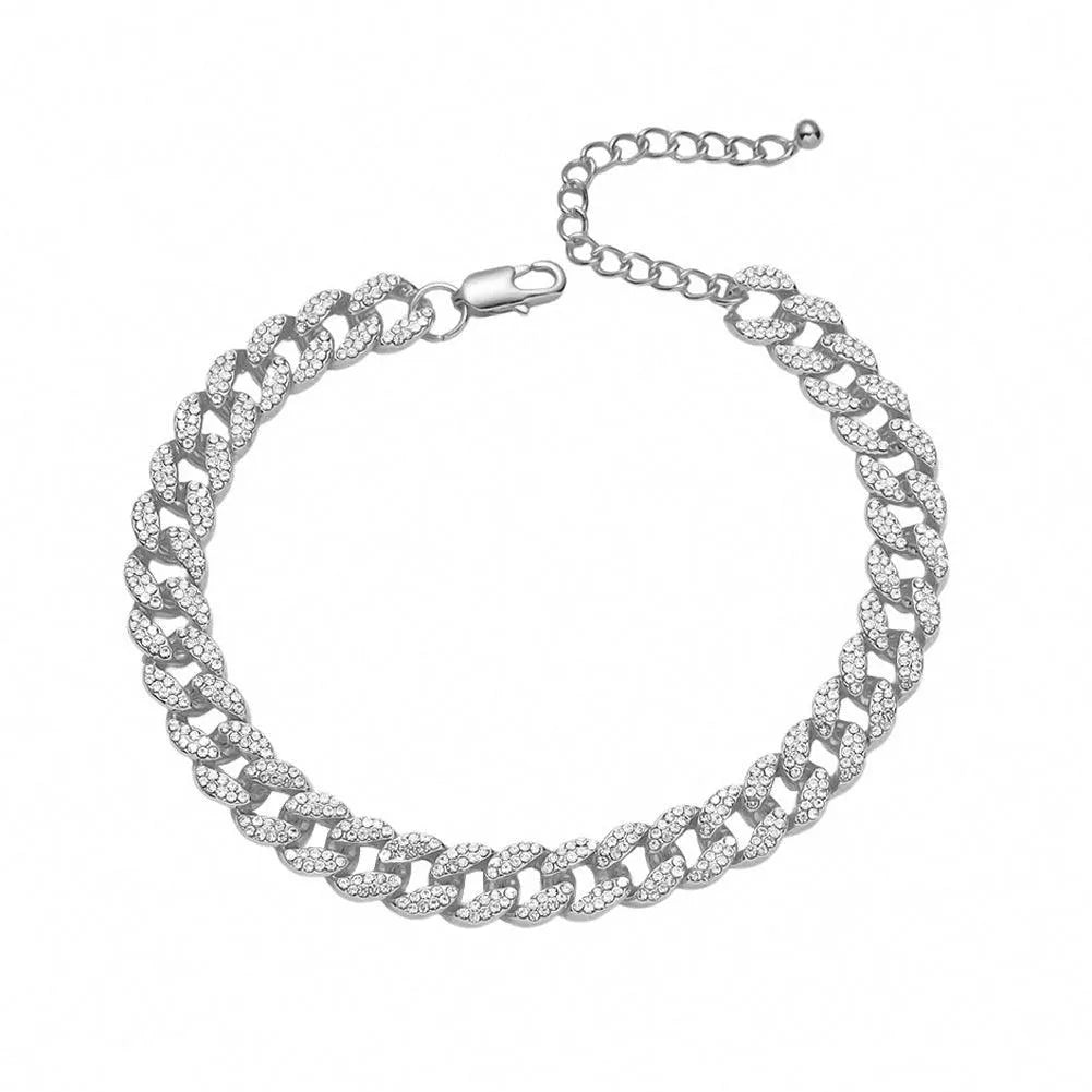 WW | Cuban Chain Ankle