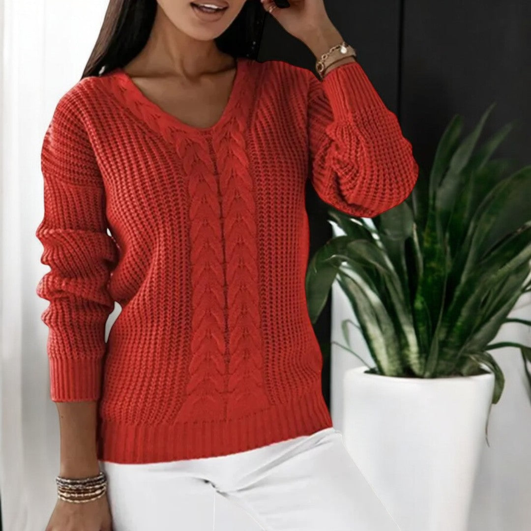 WW | Cozy Scandinavian knit sweater for everyday style