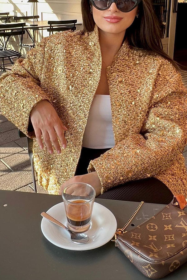 WW | kleine Stehkragenjacke