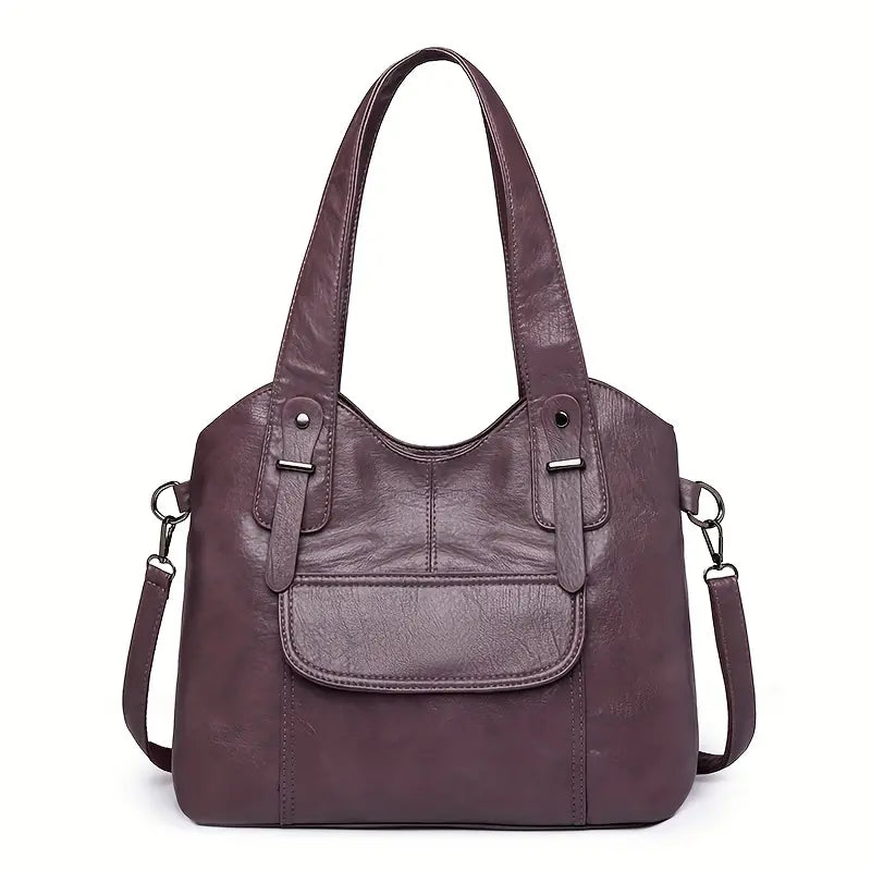 WW | Women's Shoulder Bag Made of Genuine Cowhide Leather