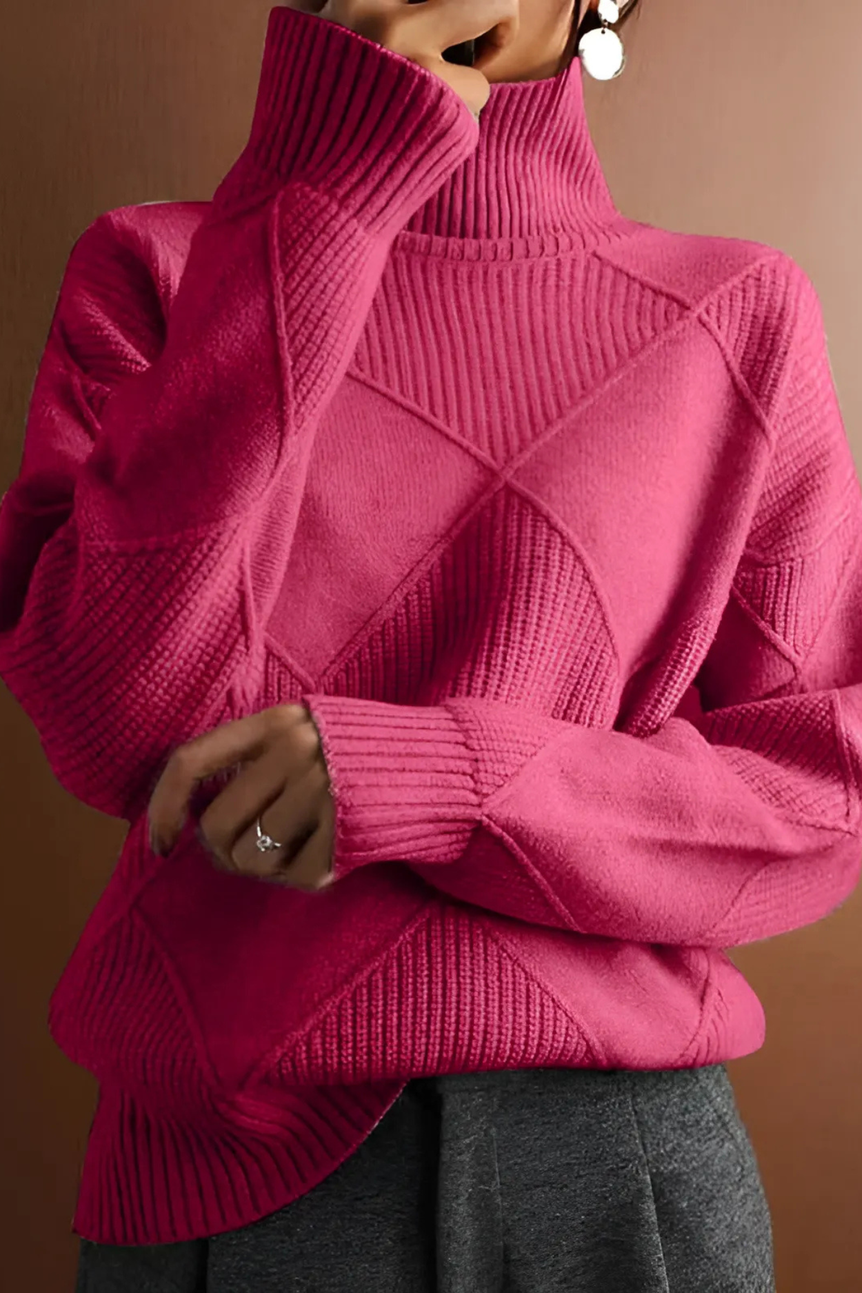 Denisse Pullover - Pink