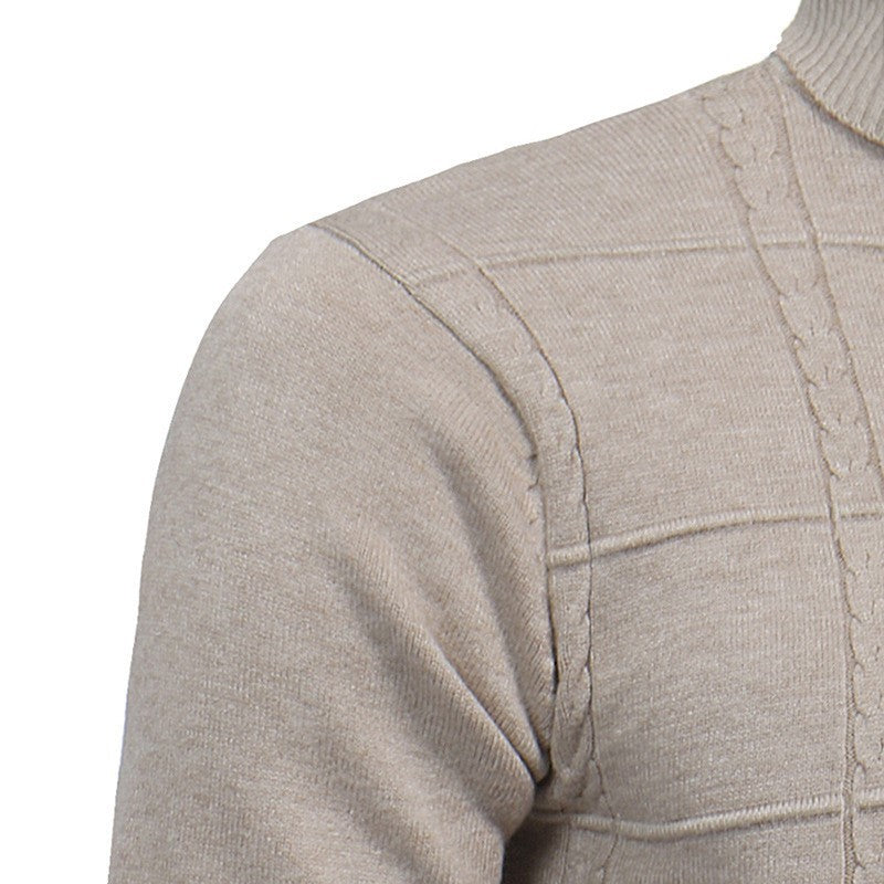 WW | Formeller Rollkragenpullover für Herren