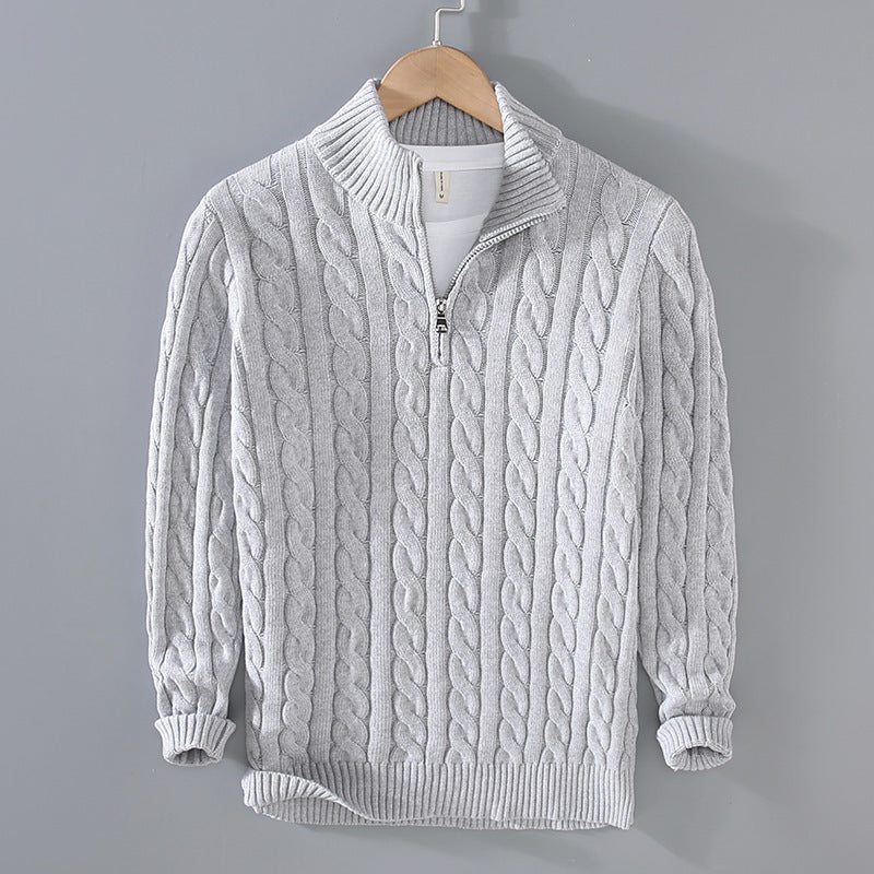 WW | Knitted sweater suitable for men