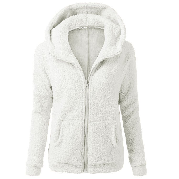 WW | Fleecejacke mit Kapuze
