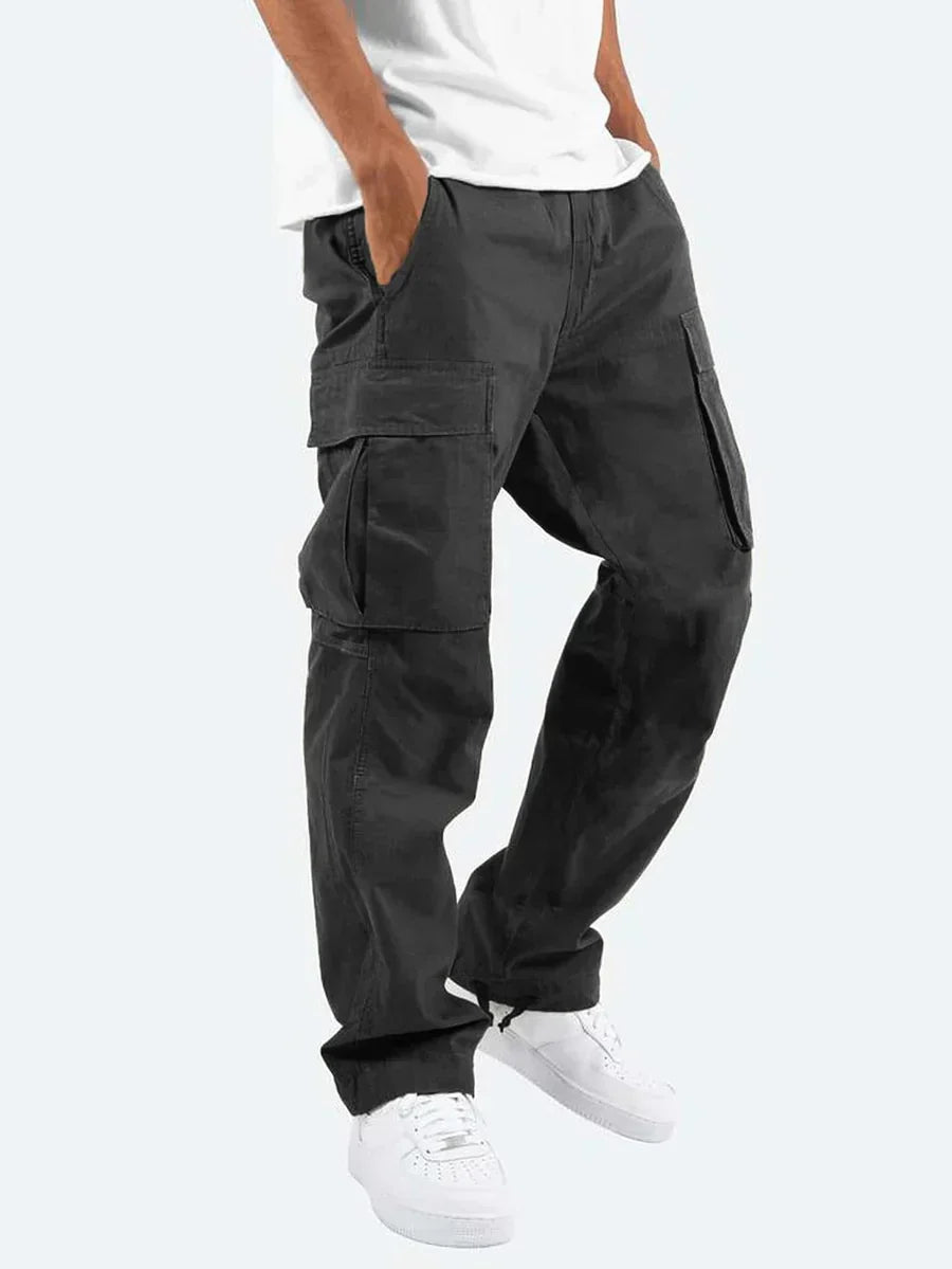 WW | loose straight cargo pants