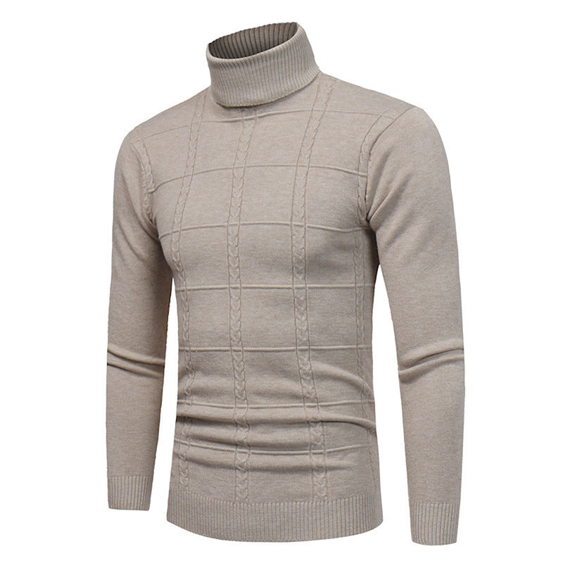 WW | Formeller Rollkragenpullover für Herren